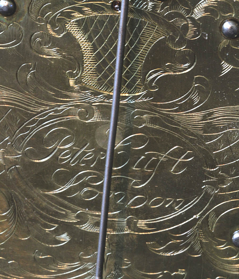 BRACKET CLOCK
