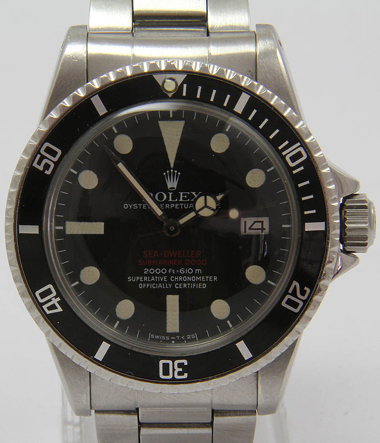 ROLEX Sea Dweller Ref. 1665