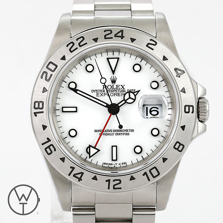 ROLEX Explorer Ref. 16570