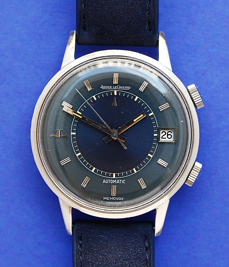 JAEGER  LE COULTRE Memovox Ref. 875.42