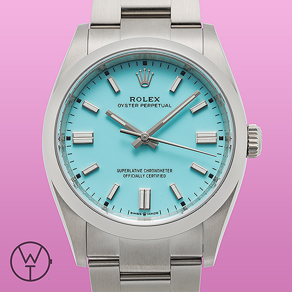 ROLEX Oyster Perpetual Ref. 126000