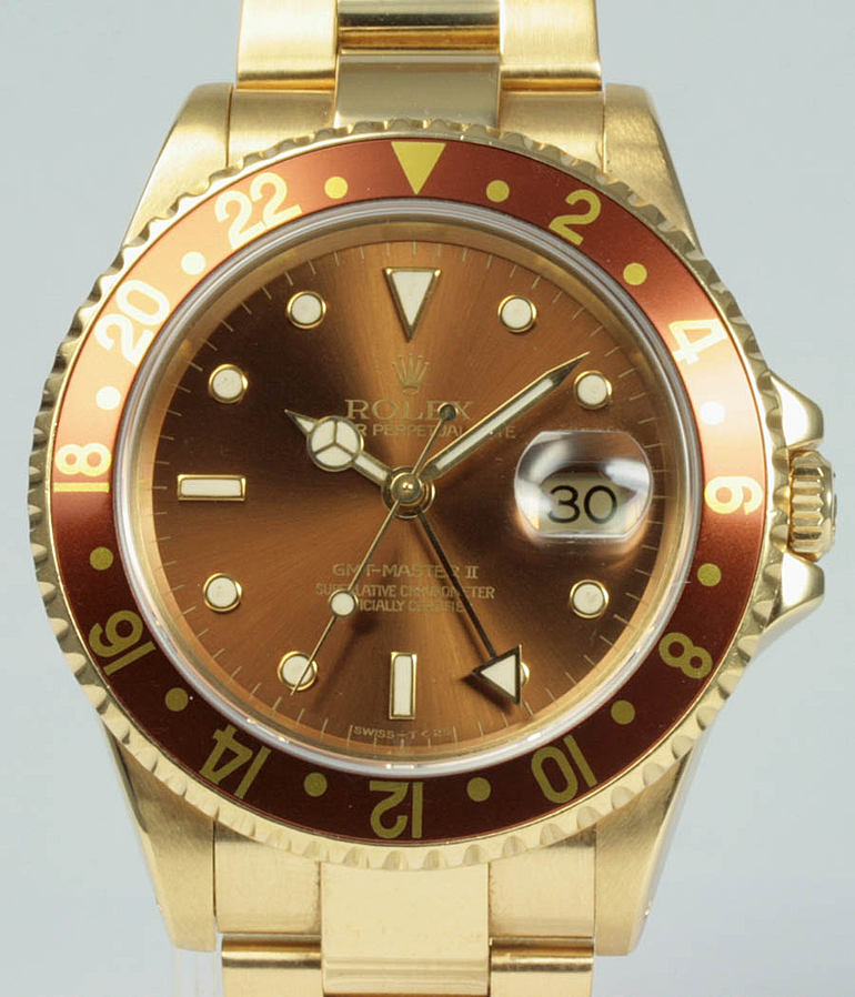 ROLEX GMT Ref. 16718