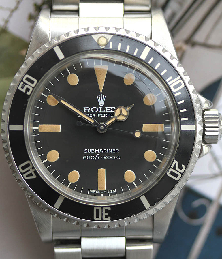 ROLEX Submariner Ref. 5513