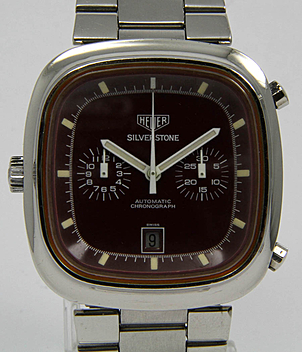 HEUER Silverstone Ref. 110.313 R