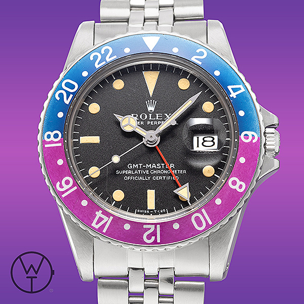 ROLEX GMT Ref. 1675