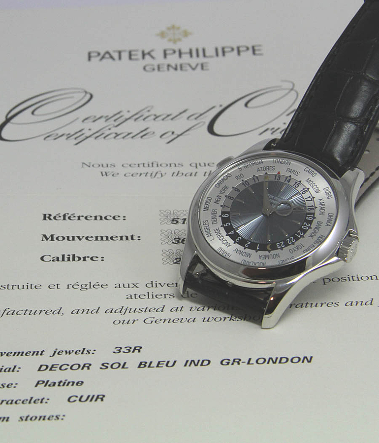 PATEK PHILIPPE Worldtimer