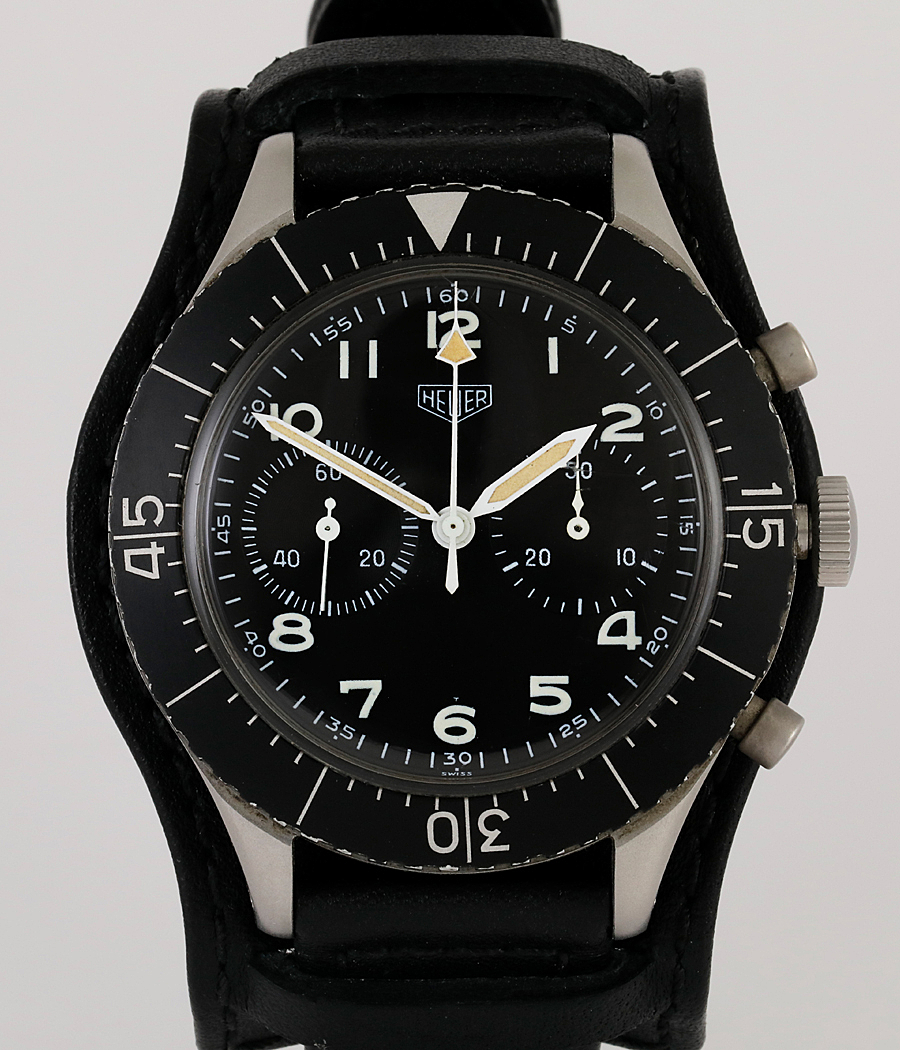 HEUER Bund Ref. 1550 SG - World of Time - New and pre-owned exclusive ...