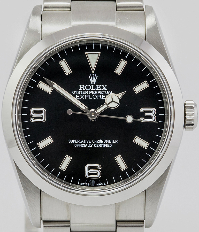 ROLEX Explorer Ref. 114270