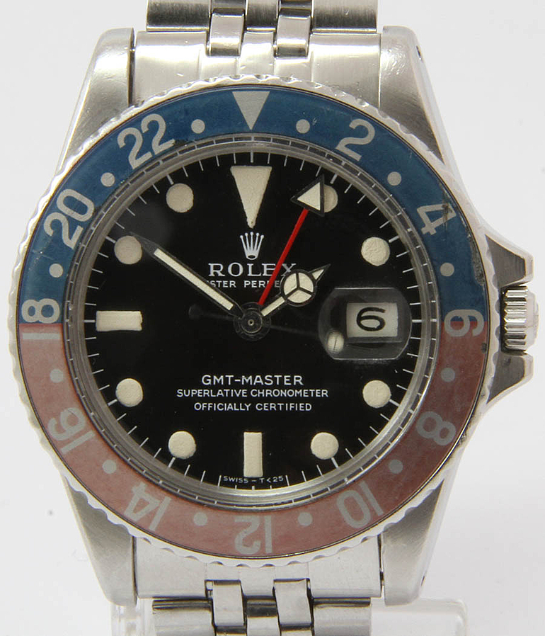 ROLEX GMT Ref. 1675