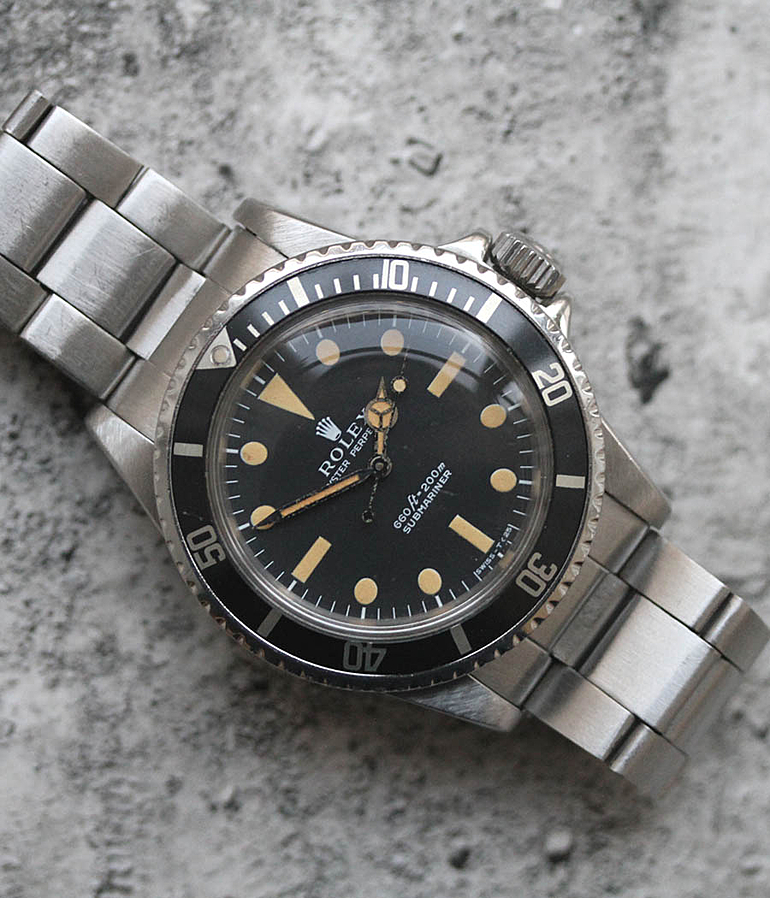 ROLEX Submariner Ref. 5513