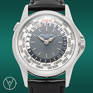 PATEK PHILIPPE Worldtimer Ref. 5110 P