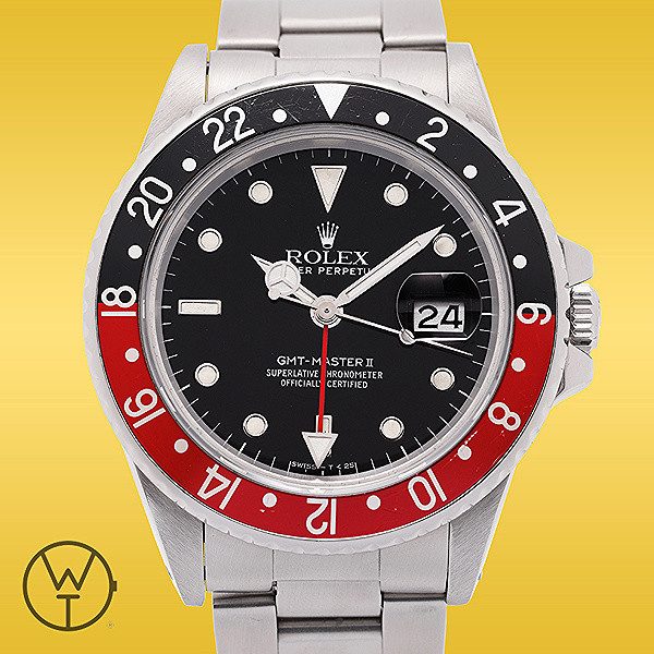 ROLEX GMT Ref. 16760