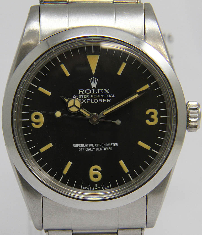 ROLEX Explorer Ref. 1016