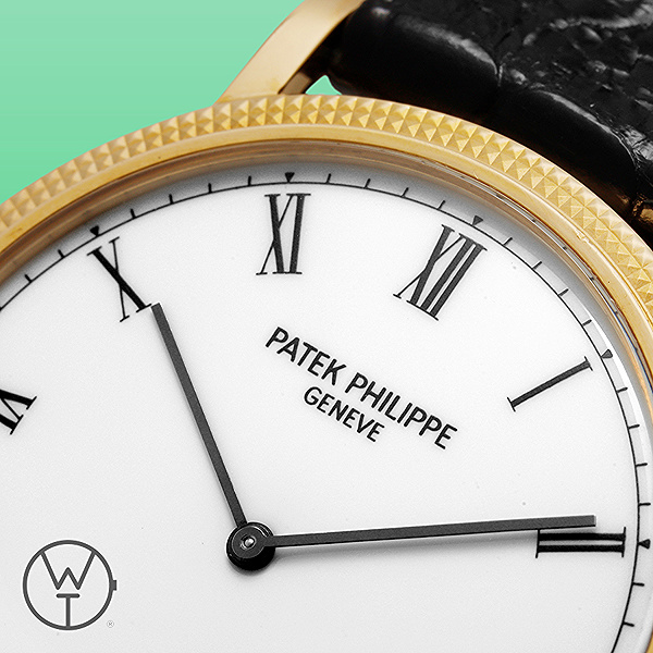 PATEK PHILIPPE Calatrava Ref. 3520D-J-001