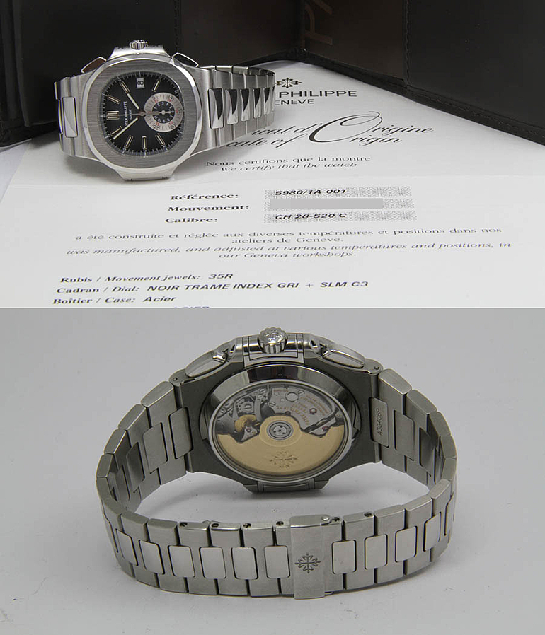 PATEK PHILIPPE Nautilus Ref. 5980