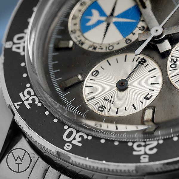 HEUER Mareographe Ref. 2446