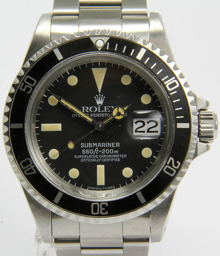 ROLEX Submariner Ref. 1680