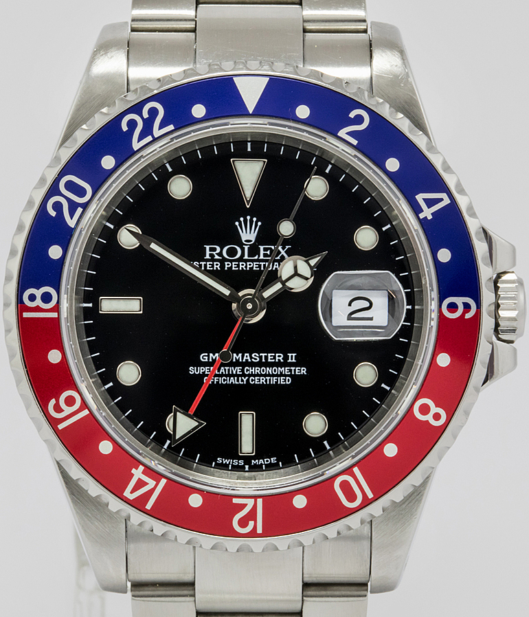 ROLEX GMT Ref. 16710