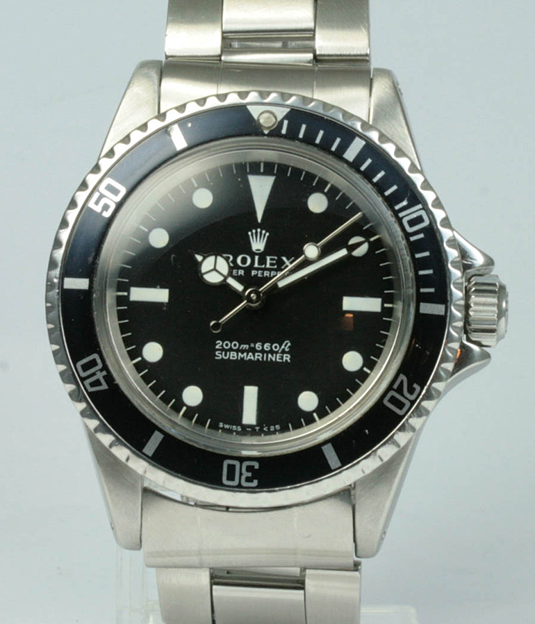 Rolex Submariner Ref. 5513