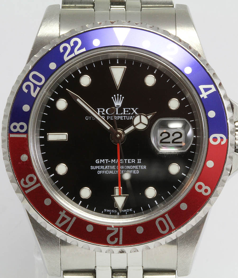 ROLEX GMT Ref. 16710