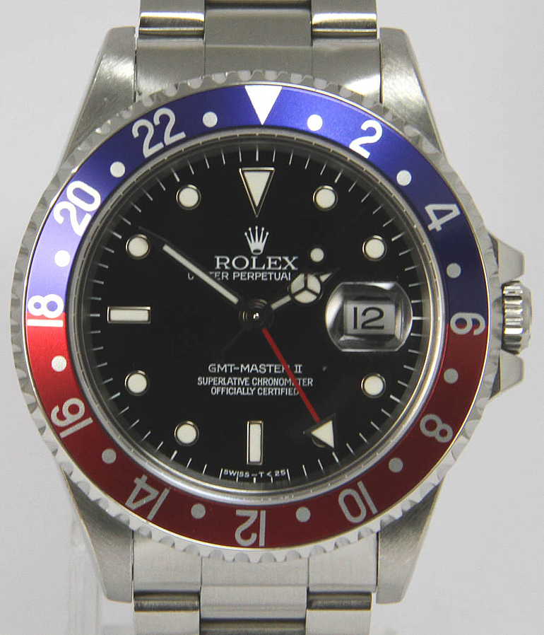 ROLEX GMT Ref. 16710