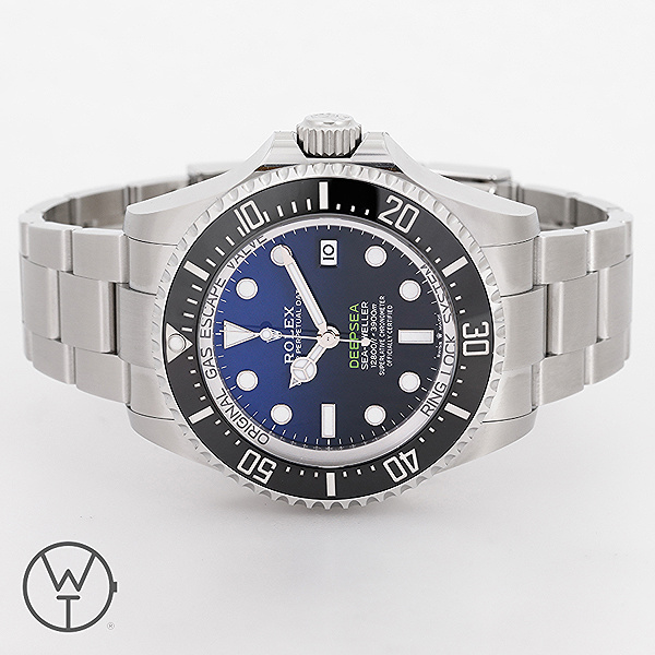 Rolex Sea Dweller Deepsea Ref 136660 World Of Time New And Pre Owned Exclusive Watches With