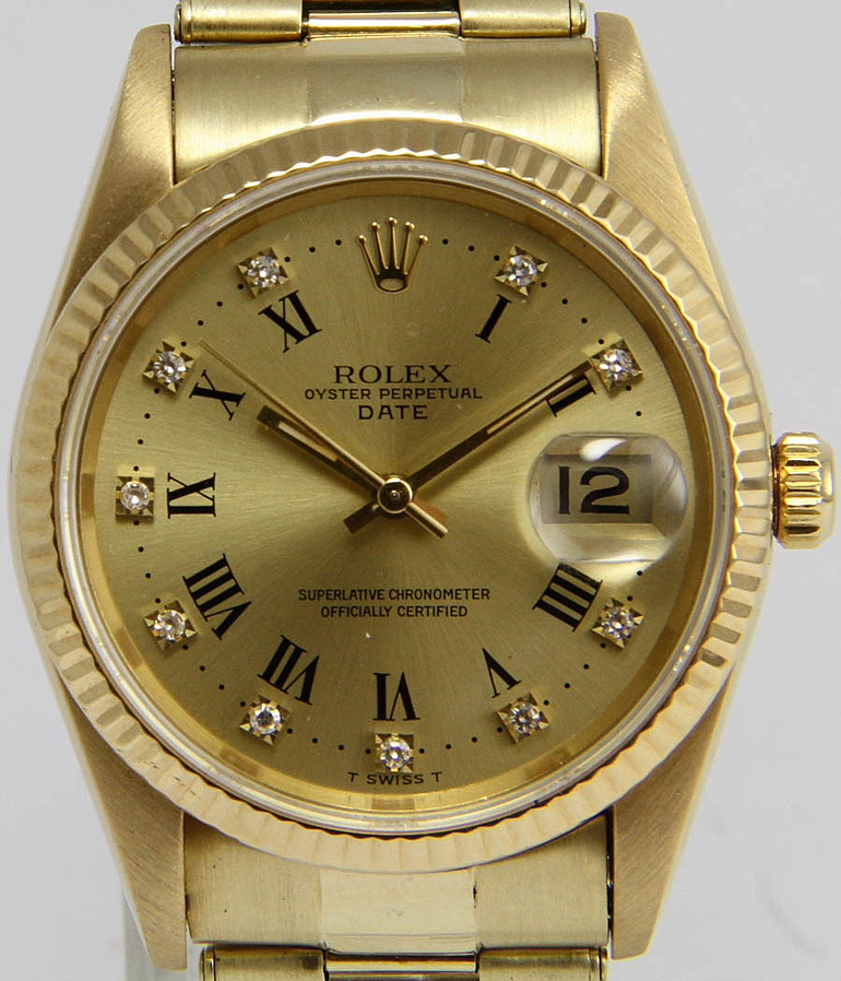 ROLEX Date Ref. 15238