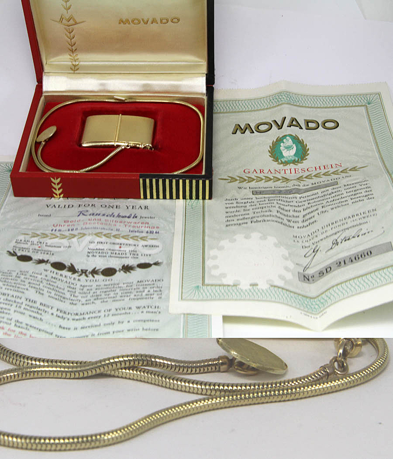 MOVADO Ermeto