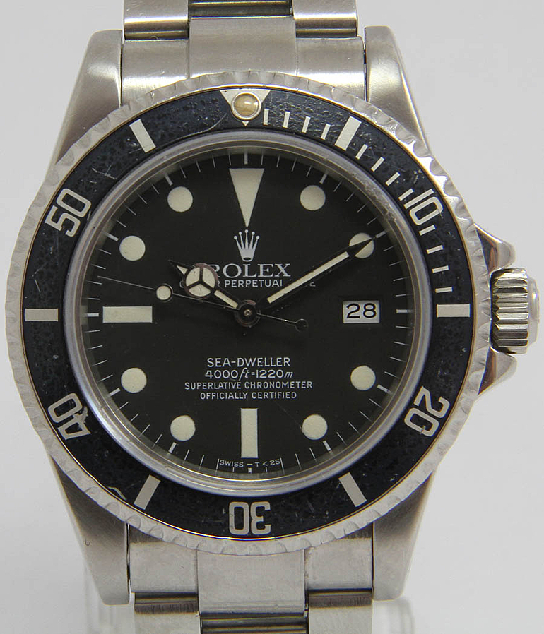 ROLEX Sea Dweller Ref. 16660