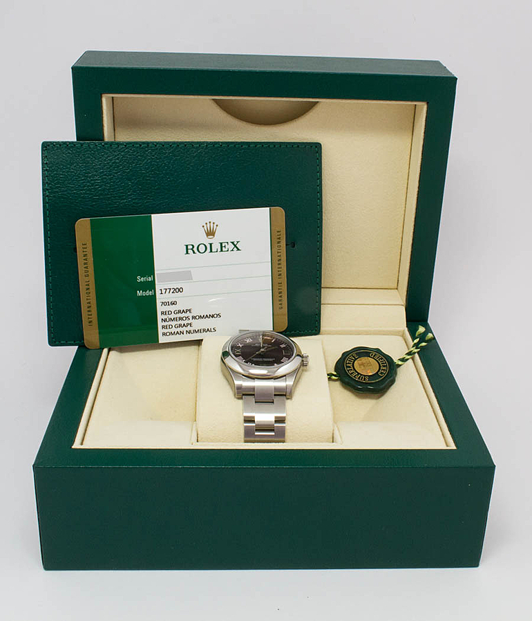 ROLEX Oyster Perpetual Ref. 177200