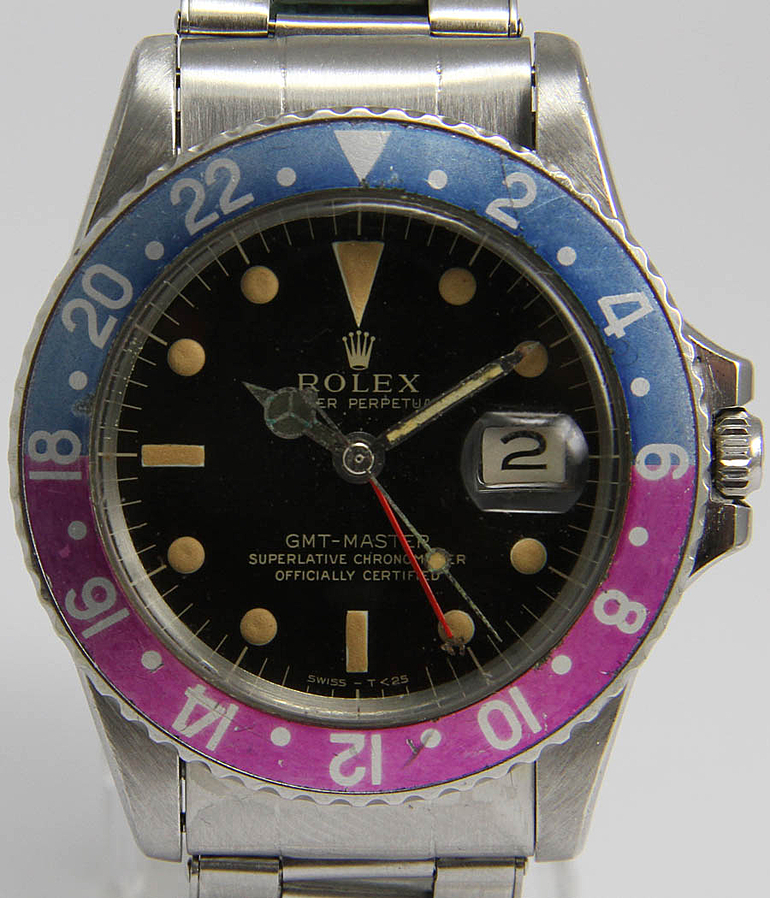 ROLEX GMT Ref. 1675