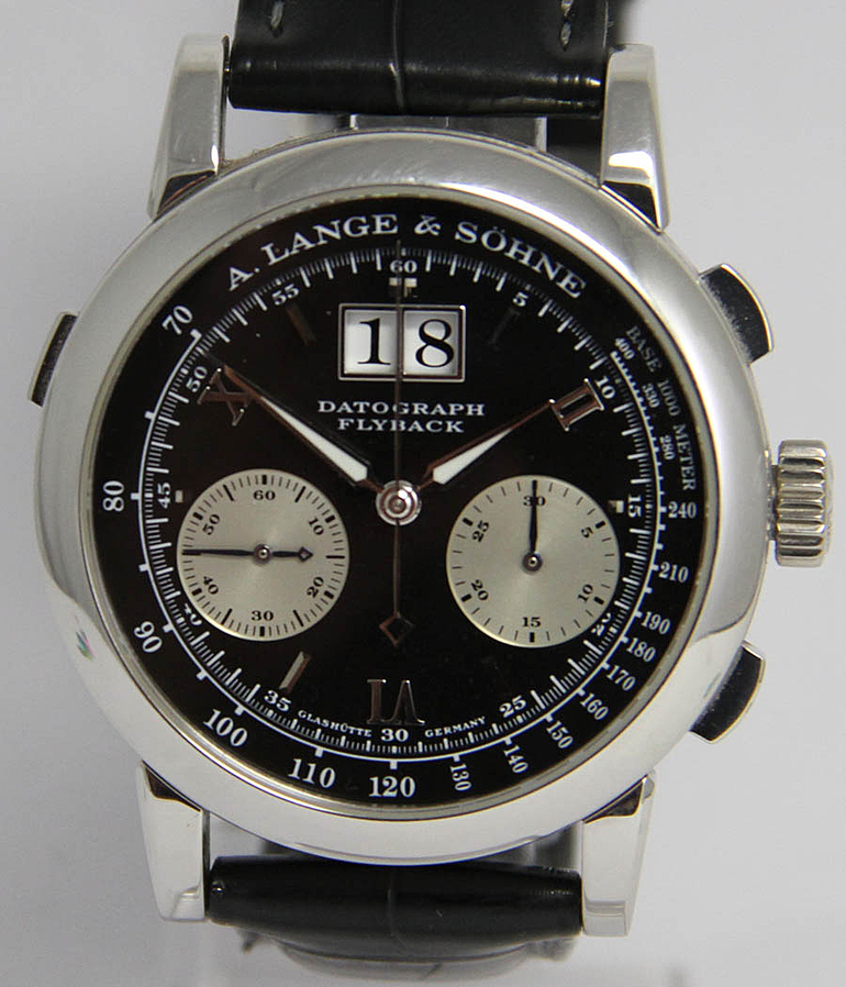 LANGE & SÖHNE Datograph Ref. 403.035