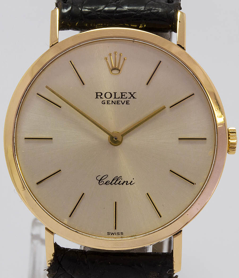 ROLEX Cellini Ref. 4112