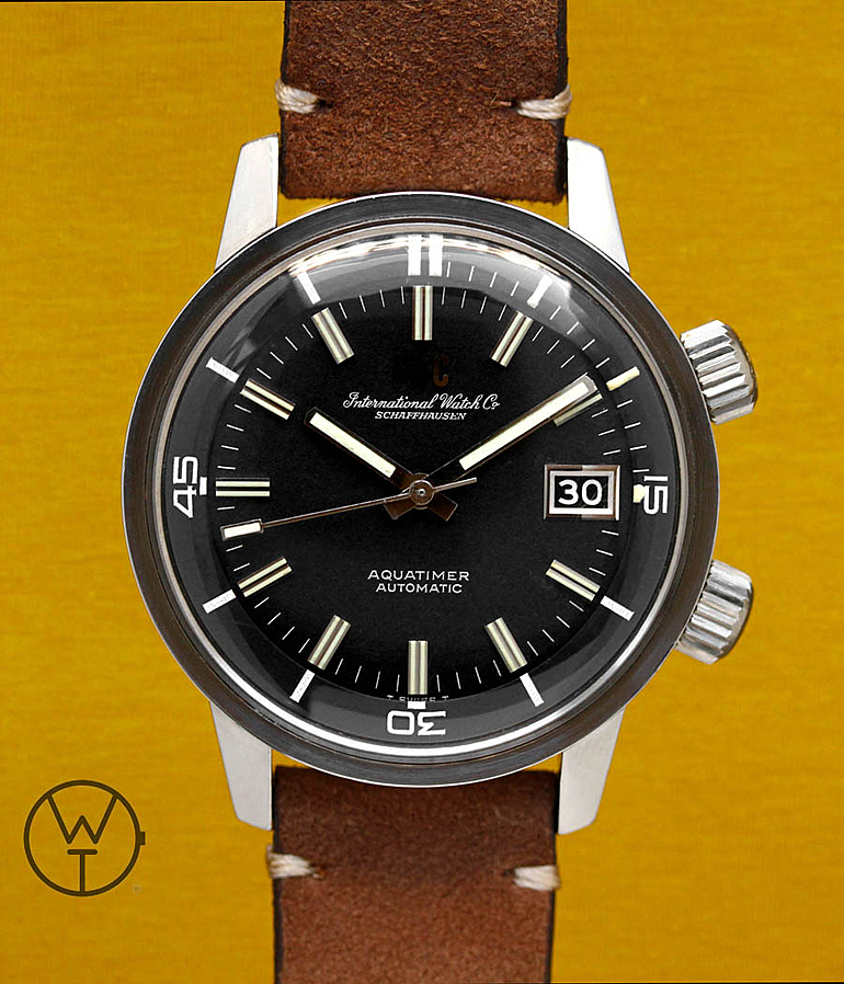 IWC Aquatimer Ref. 812 AD