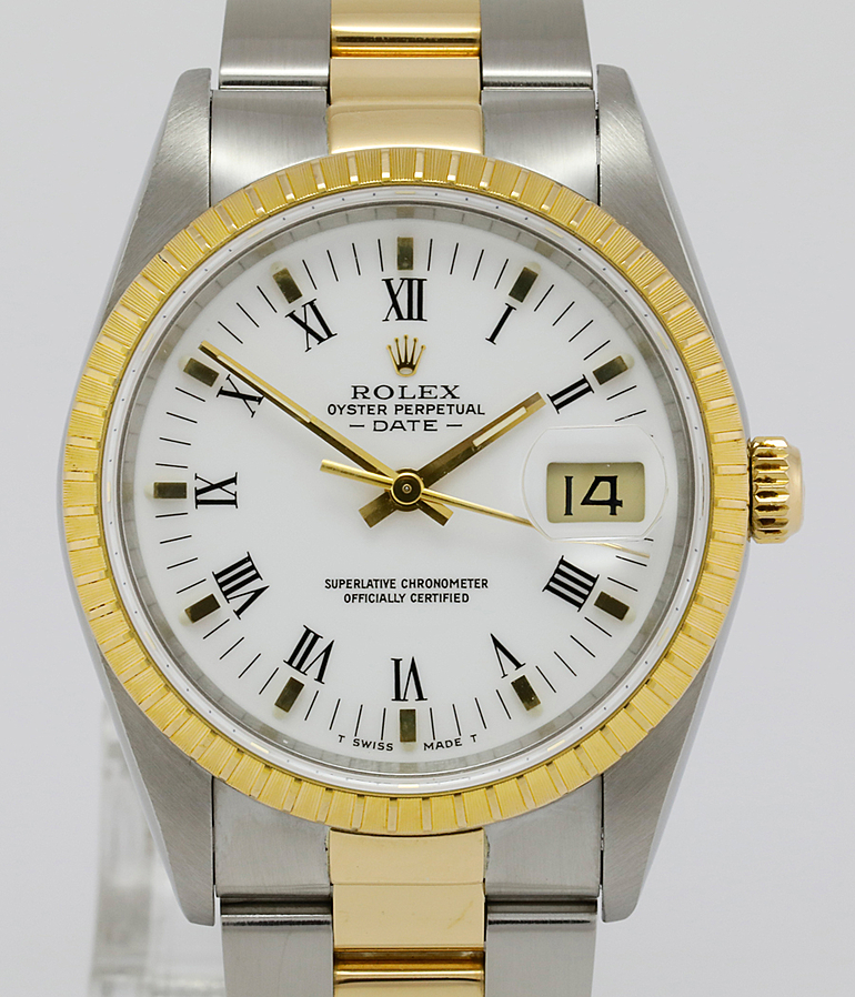 ROLEX Date Ref. 15223