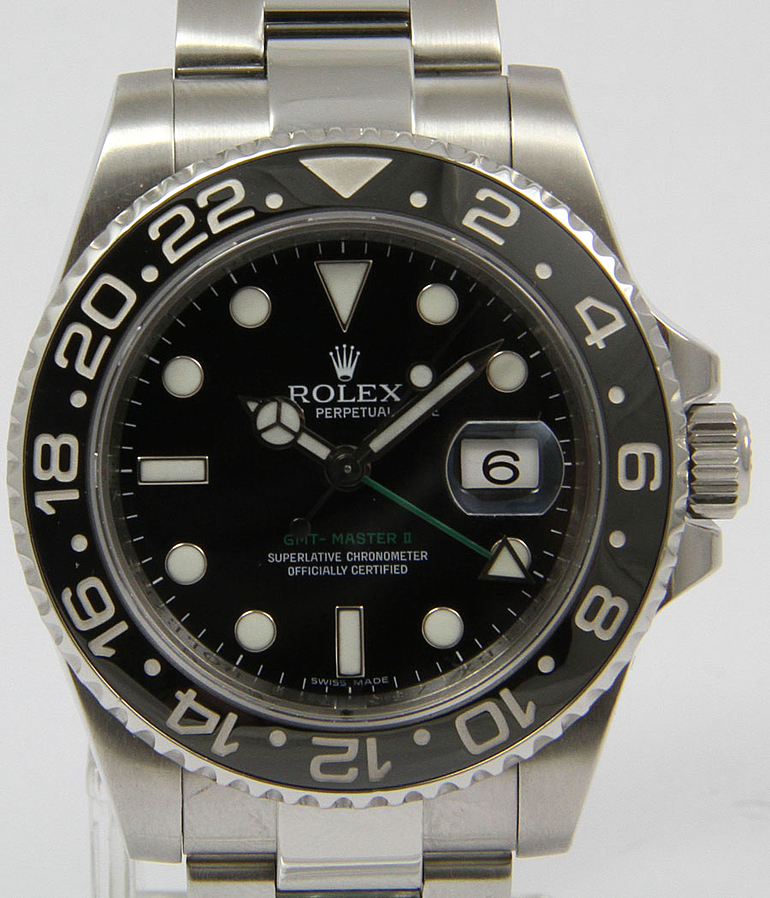 ROLEX GMT Ref. 116710