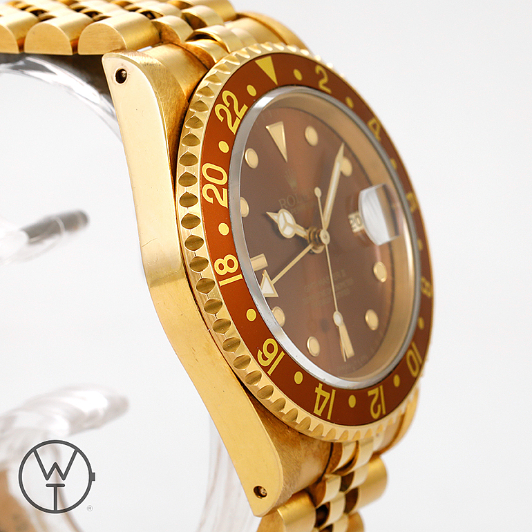 ROLEX GMT Ref. 16718