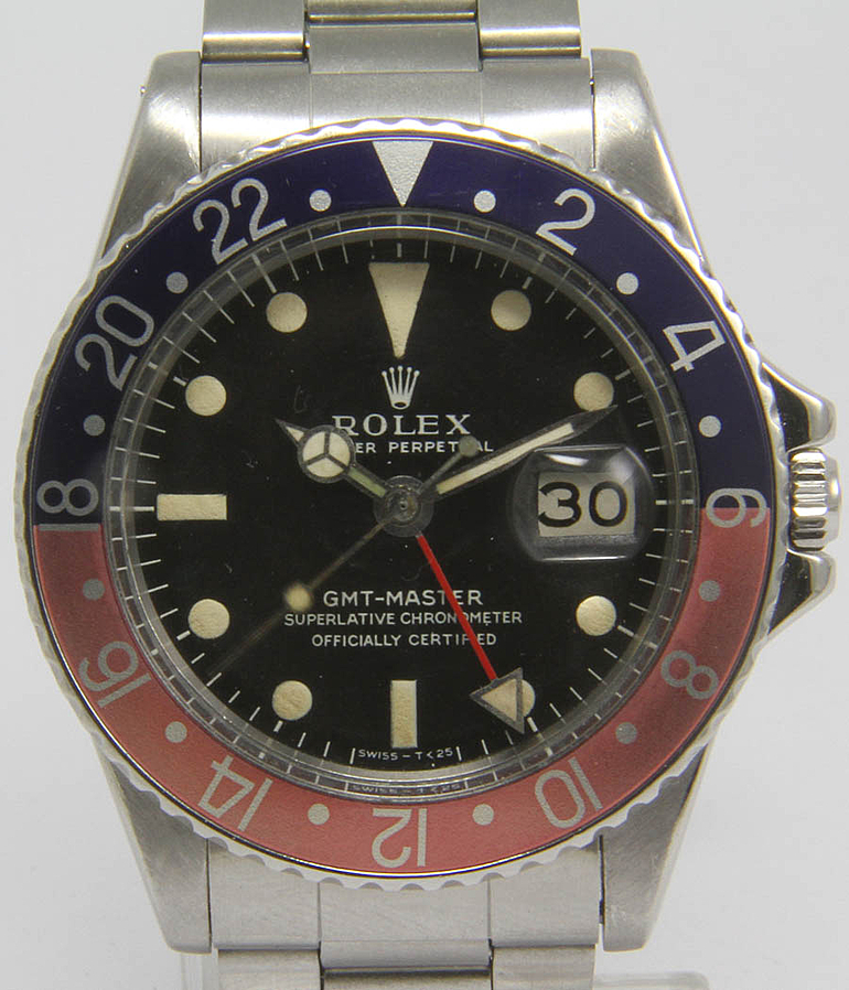 ROLEX GMT Ref. 1675