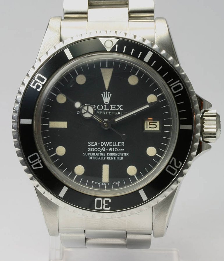 ROLEX Sea Dweller Ref. 1665