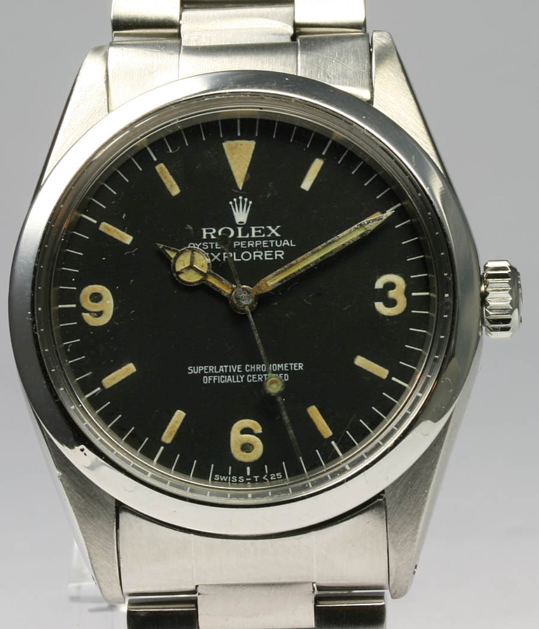 ROLEX Explorer Ref. 1016