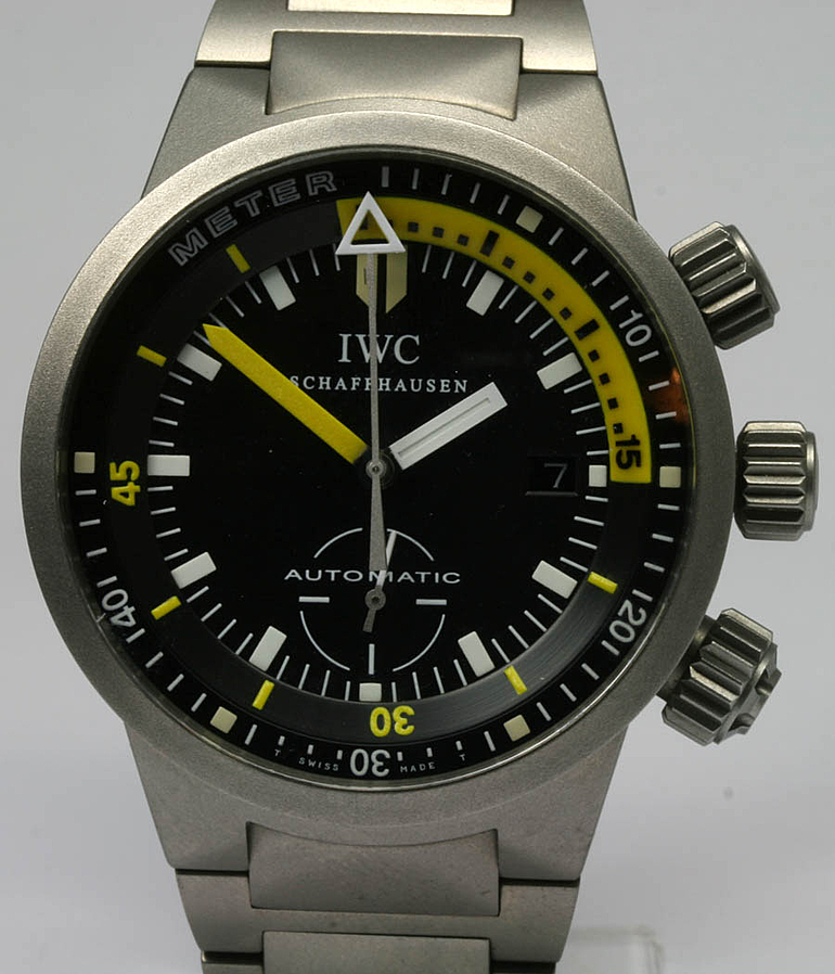 IWC Aquatimer Ref. 3527