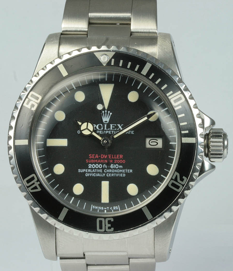 ROLEX Sea Dweller Ref. 1665