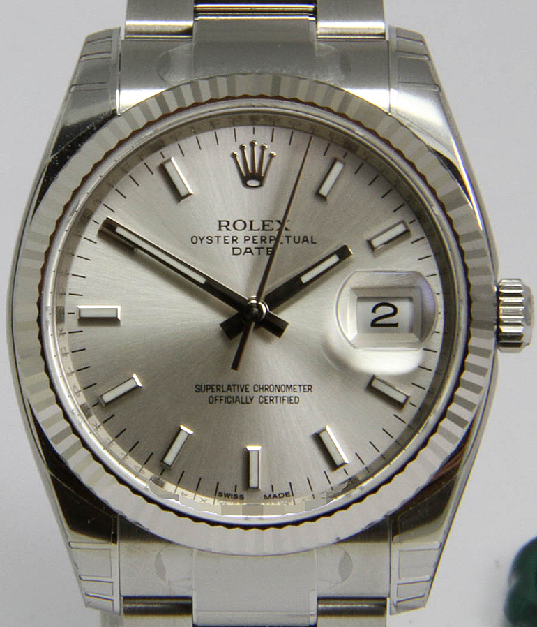 ROLEX Date Ref. 115234