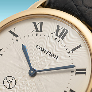 CARTIER Ronde Ref. 0900