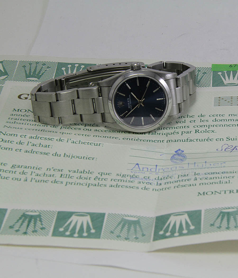 ROLEX Oyster Perpetual Ref. 67480