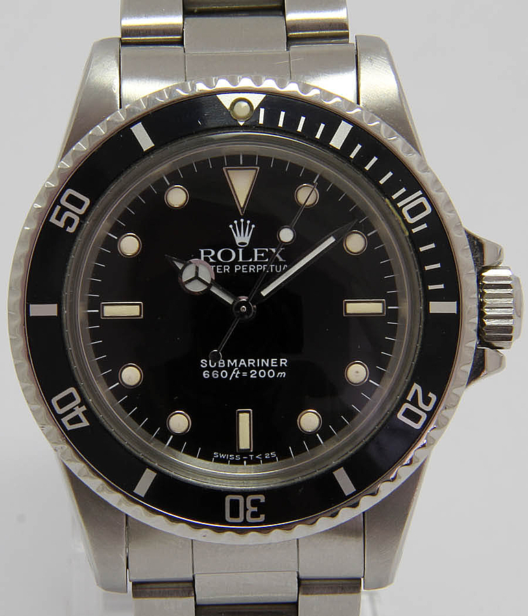 ROLEX Submariner Ref. 5513