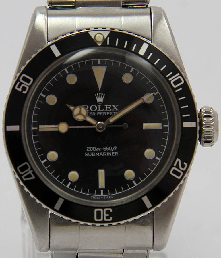 ROLEX Submariner Ref. 6538