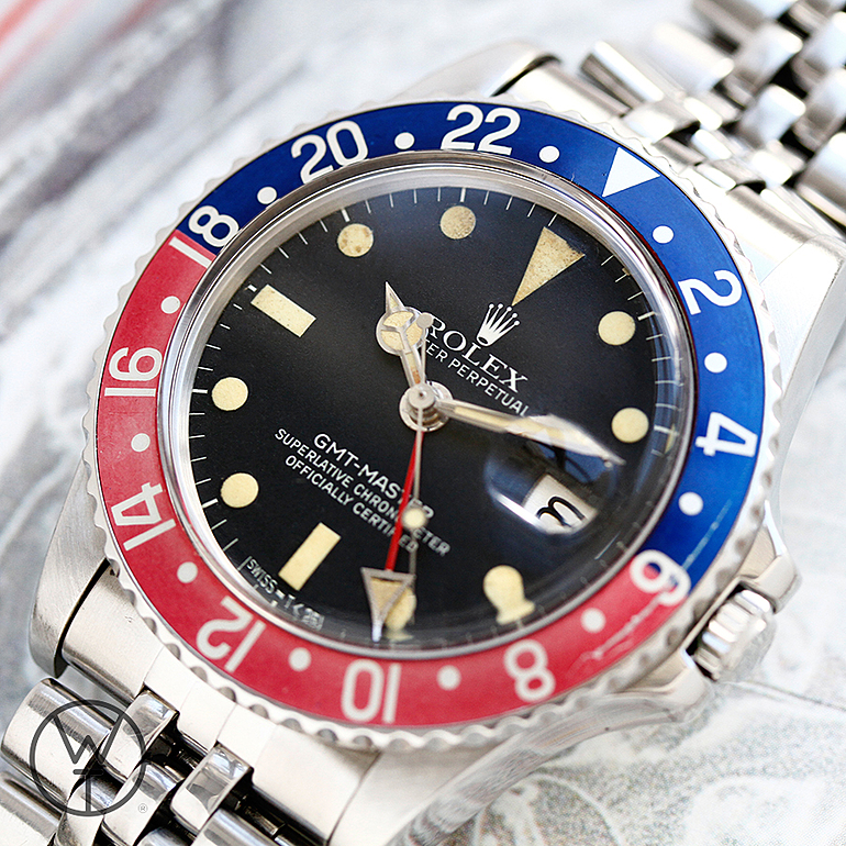 ROLEX GMT Ref. 1675