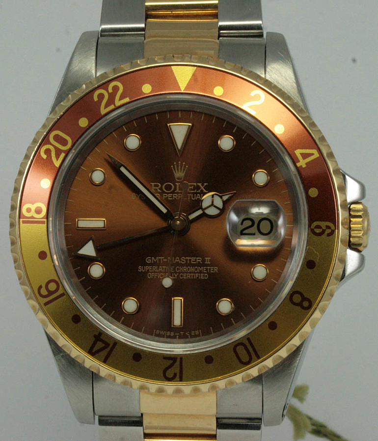ROLEX GMT Ref. 16713
