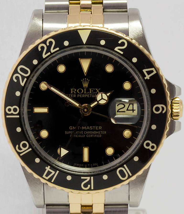 ROLEX GMT Ref. 16753